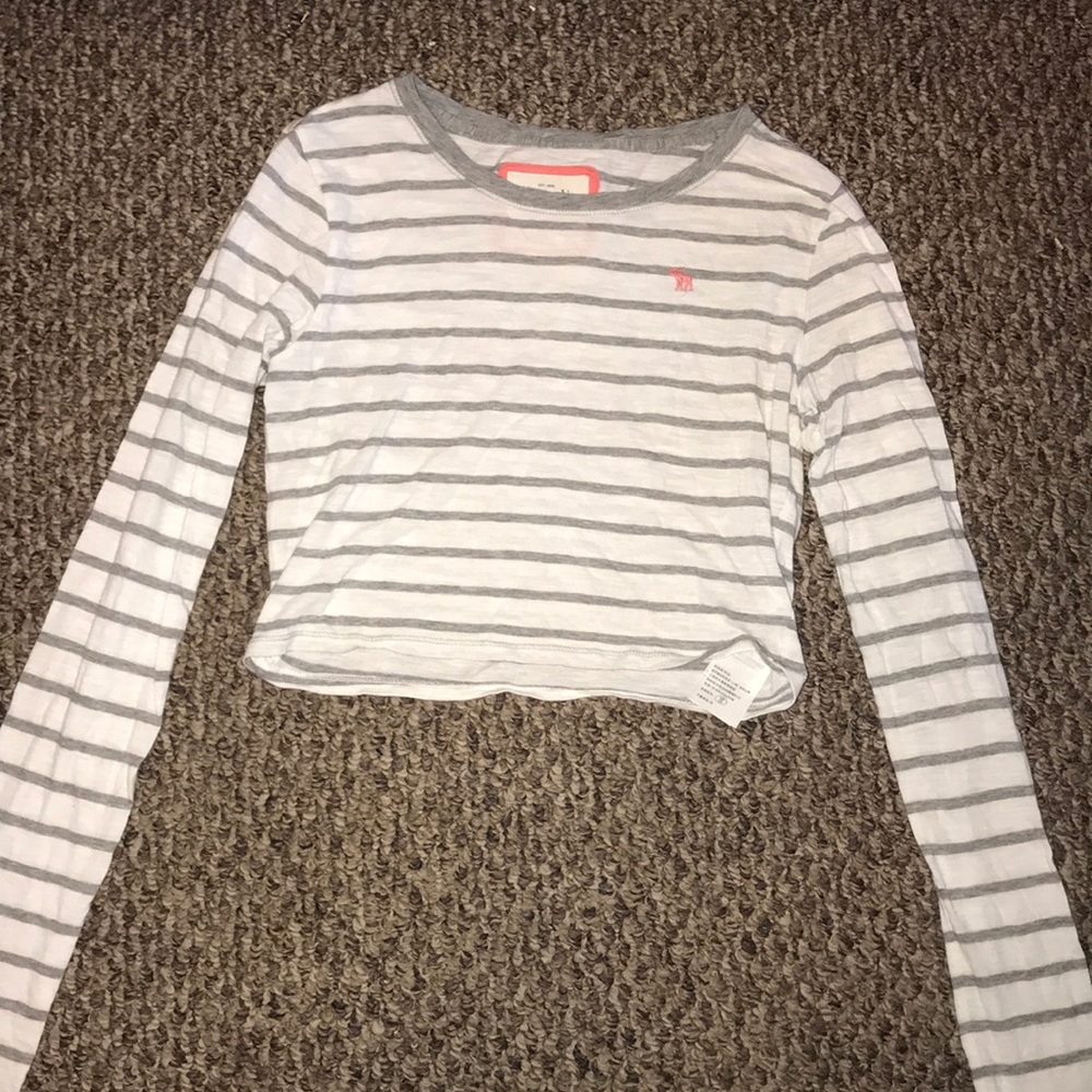 Crop top long sleeve